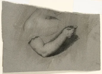 Étude pour un portrait de Mary Hone, 1824